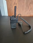 Motorola Xpr 3300E Uhf 16 Channel Radio AAH02RDH9VA1AN 2-WAY Black. Fixed Price $149.99.