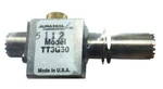 Alpha Delta ATT3G50UBXL Coax Surge Protector W/ 1.5" Bulkhead & Uhf-f Conn. Fixed Price $94.95.