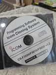 Icom CS-F3020 F5010 F5020 V3.2 Radio Programming Software Cd Cloning System. Fixed Price $36.00.