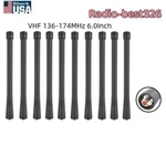10* NAD6567 Vhf Antenna For XTS2500 XTS3000 XTS3500 XTS5000 HT1000 Two Way Radio. Fixed Price $23.99.