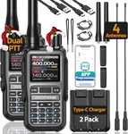 Radio UV-5R Mini Ham Long Range Handheld Two Way Noaa Weather. Fixed Price $59.34.