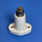Ef Johnson #22 Porcelain Stand Off Lighthouse Ceramic High Voltage Insulator 1". Fixed Price $9.99.
