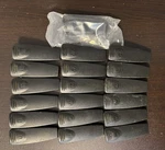 Lot Of 19 Oem Motorola 4285503D Radio Belt Clip - Good Working Condition. Fixed Price $47.50.