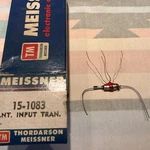 Thordarson Meissner 15-1083 Antenna Spider Tv Coil. Fixed Price $5.99.