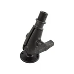 Ram Marine Antenna Mount W/ Flat Surface Base, 1.5 Ball And 1" -14 Threaded Post. Fixed Price $32.99.