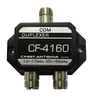 Comet CF-4160J 1.3-170MHZ / 350-540MHZ Duplexer With SO-239 Connectors. Fixed Price $66.95.