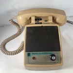 Vintage Communications Products Rem-con 747-80 Remote Control Unit, Untested. Fixed Price $45.00.