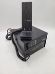 Motorola Radius M130 Mobile Radio Black Dual-channel With SL-11R Power Supply. Fixed Price $195.00.