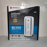 Arris Motorola Surfboard SB6183 Cable Modem Docsis 3.0 16X4 Up 686 Mbps W Box. Fixed Price $12.99.