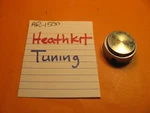 Heathkit Tuning Knob AR-1500 Stereo Receiver. Fixed Price $9.32.