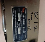Signal Corps RA20 Power Supply Military Radio Vintage Transformer 600VCT 5.3V 1. Fixed Price $49.00.