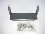 Icom *new* Gray IC-M602 IC-M604 Vhf Mounting Bracket W/ Knobs & Mic Clip. Fixed Price $35.99.