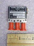 New Wavecom Loral 8020-A0-A1D-4C0 Sma Rf Coaxial Transfer Switch Spdt 28VDC. Fixed Price $27.97.