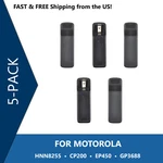 5X Belt Clips Set For HLN8255 Motorola Radios CP200, GP350, GTX800, EP450, PR400. Fixed Price $16.99.