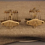 Two Barker Williams B&w 10 Jvl Meters Tuning Coil Plugin Type Nice Shape. Fixed Price $14.95.