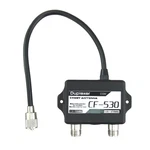 Duplexer 1.3-90MHZ 125-470MHZ Out: PL259 In: SO-239- Comet CF-530C. Fixed Price $89.95.