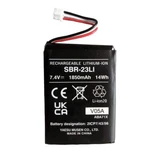 Standard Horizon Li-ion Battery Pack For HX210 Vhf Radio SBR-23LI. Fixed Price $41.27.
