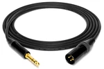 1- 25'FT Mogami 2534 Neutrik Gold Xlr-m To 1/4 Trs Balance Star Quad Audio Cable. Fixed Price $44.95.