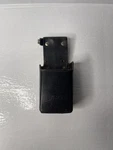 Vintage Kenwood KLH-60 Hard Leather Two Way Radio Swivel Case Holder Holster Us. Fixed Price $16.99.