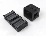 Lot Of (2) Fair-rite 0443164151 Square Ferrite Cable Clamp Filters 1/2" Dia.. Fixed Price $8.99.