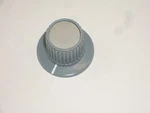 Calrad 85-663 Gray Skirted Instrument Dial Knob W/ White Line 1-7/16"DX7/8"H 1PC. Fixed Price $11.95.