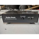 Radio Shack Rf Modulator Rca Coaxial Tv Converter Channel 3 4 Switchable. Fixed Price $12.99.
