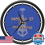 Signmission Ham Radio Operator Wall Clock Microphone Qsl Cb Gift. Fixed Price $38.34.
