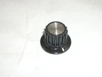 Philmore 3040 Radio Dial Knob Ribbed Black 1.35"DX0.86"T 1/4" Shaft 1PC. Fixed Price $11.95.