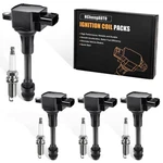 Ignition Coils & Spark Plugs Set For Nissan Altima Versa Sentra Rogue 20072013. Fixed Price $61.73.