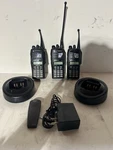 3 Motorola MTX8250 Ls 806-870MHZ 128CH 2W Two Way Radios AAH25UCH6DU9AN. Fixed Price $175.00.