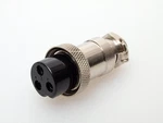 5 Pcs 3 Pin Ham & Cb Radio Microphone Connector Female Plug Solder Type. Fixed Price $12.95.