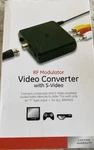 Jasco #33621 Rf Modulator Converter With S-video-new(box Has WEAR)-SHIP24H. Fixed Price $49.88.