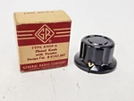 Vintage General Radio Type KNSP-6 Fluted Control Knob Pointer Box. Fixed Price $25.46.