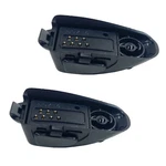 2X Adapter For Motorola HT750 HT1250 Ls HT1550 Earpiece Headset Ptt Mic. Fixed Price $17.88.