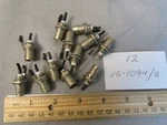 (12) Kings Or Amphenol UG-1094/U Bnc Female Panel Mount. Fixed Price $24.95.