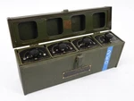Signal Corps Wwii James Millen I-129-B Radio Frequency Meter Set + Case (nice). Fixed Price $40.00.