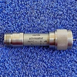 Narda Microline 757C-3 Attenuator 34387 DC-12.4GHZ -3DB Rf 5W !. Fixed Price $20.00.