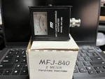 Nos Vintage 2 Handheld Wattmeter, 5 Watts Full Scale (model: MFJ-840). Fixed Price $60.00.