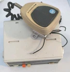 Motorola Dual Receiver Scan Control Head With Microphone TMN6054A Off White. Fixed Price $65.00.