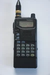 Yaesu FT-11R Compact Fm Transceiver 2M Band With FBA-14 Battery Case Works. Fixed Price $115.00.