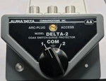 Alpha Delta Heavy Duty Position Coax Antenna Switch SO-239 W/ Surge. Fixed Price $99.00.