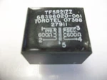 Torotel Audio Transformer TF5R21ZZ 600/600 Ohms. Fixed Price $10.00.