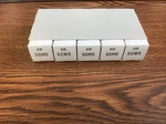 Ge 6GM6 Tubes Pack Of 5. Fixed Price $19.95.