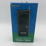 Radio Shack 21-412 Vintage 5-CHANNEL Fm Transceiver Walkie Talkie TRC-512. Fixed Price $25.99.