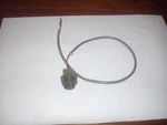 Itt Cannon 4-PIN Female Circular Bulkhead Connector MS3100R14S-2S. Fixed Price $19.95.