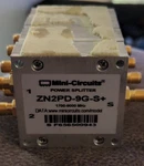 Mini-circuits ZN2PD-9G-S+ 2-PORT Power Splitter 1700-9000 Mhz Sma Lot Of 4. Fixed Price $120.00.