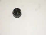 Calrad 85-577 Black Serrated Grip Control Knob W/ Chrome Edge 9/16" 7/16 1PC. Fixed Price $11.95.