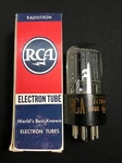 Rca 6SN7GTB Audio Amplifier Radio Vacuum Tube Tested Strong Vintage Usa 6.2704-D. Fixed Price $26.95.