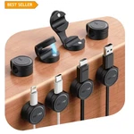 8-PACK Magnetic Silicone Cable Clips Innovative Desk Organizer Solution. Fixed Price $16.19.