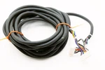 Kenwood KCT-22 Remote Control Head Cable 17 Ft For TK-690H TK-790 TK-890 (used). Fixed Price $32.00.